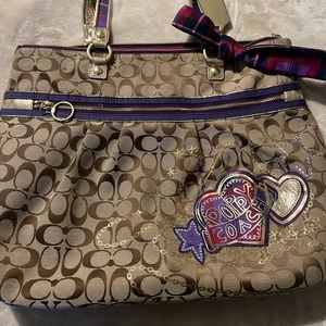 Coach Poppy Bag